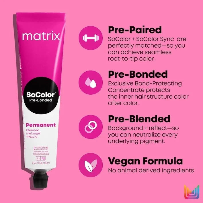 Matrix - SoColor Pre-Bonded Permanent Hair Color