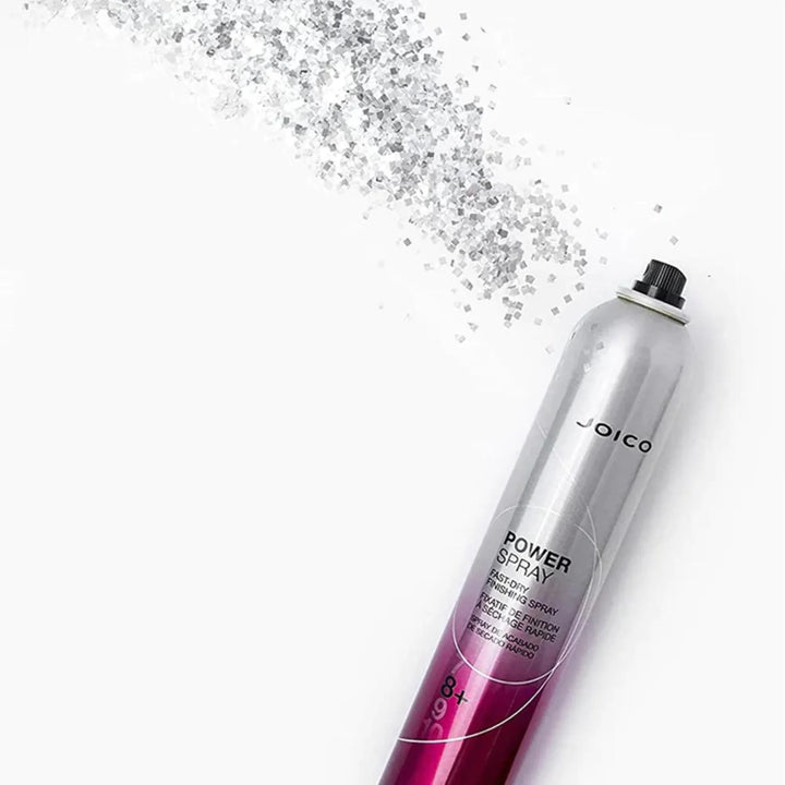 Joico Power Spray Fast-Dry Finishing Spray - fine aerosol mist