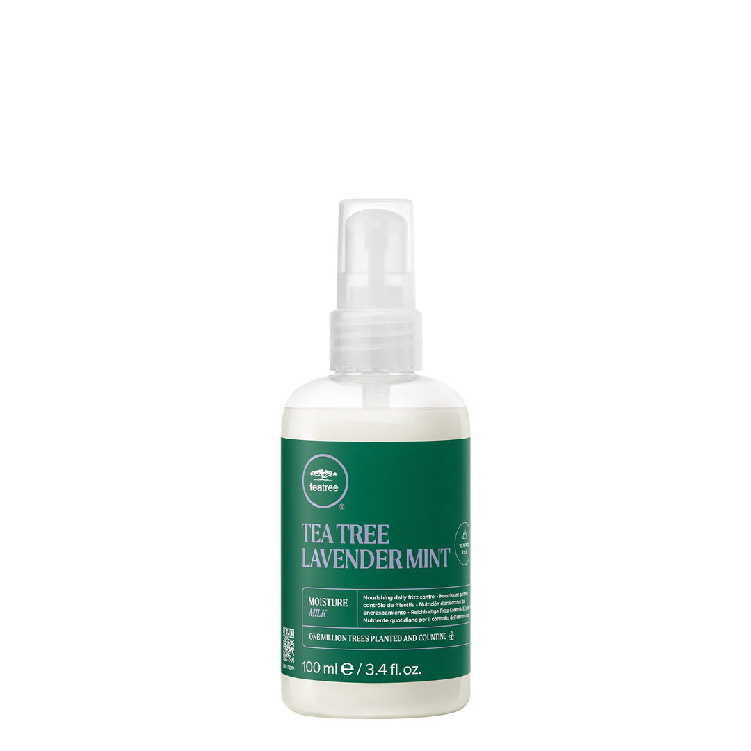 Paul Mitchell Tea Tree Lavender Mint Moisture Milk Leave-In Conditioner 3.4 oz (100 ml)