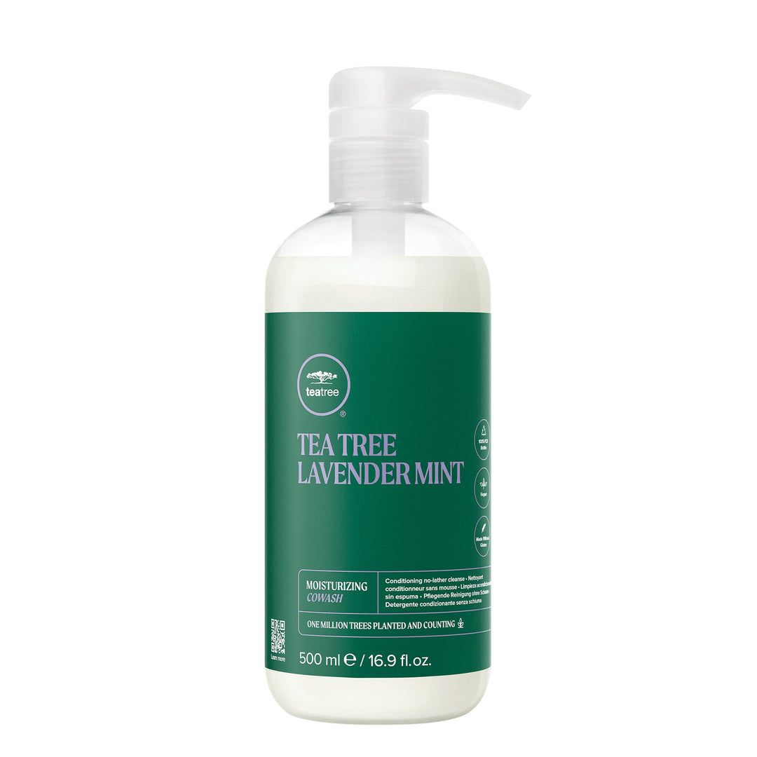 Paul Mitchell Tea Tree Lavender Mint Moisturizing Cowash 16.9 oz bottle