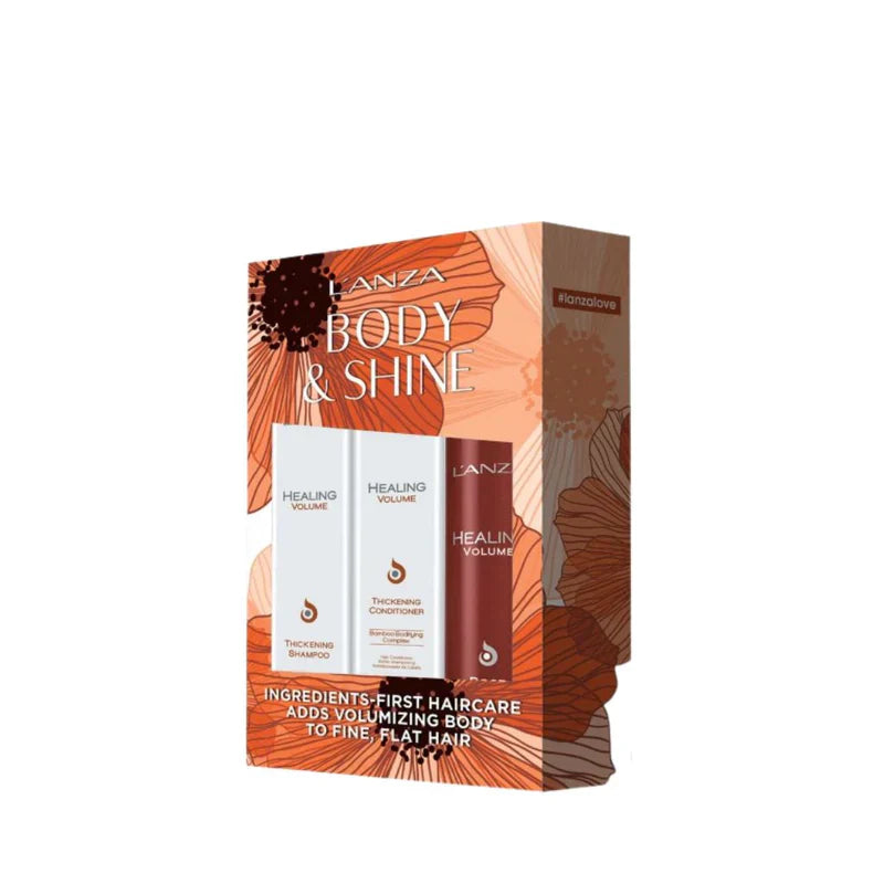 L'anza - Body & Shine - Holiday Trio