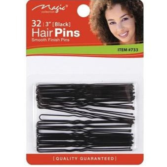 Magic Collection - 32 Ball Tip Hair Pins