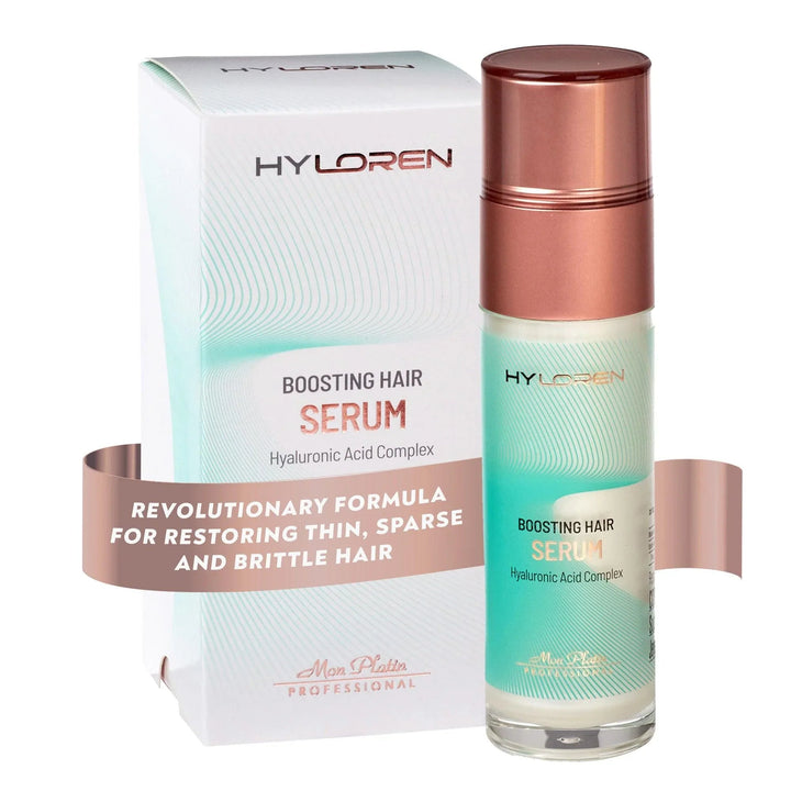 Mon Platin Hyloren Boosting Hair Serum 50 ml with box