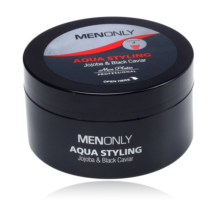 Mon Platin Men Only Aqua Styling Wax Jojoba & Black Caviar 280 ml