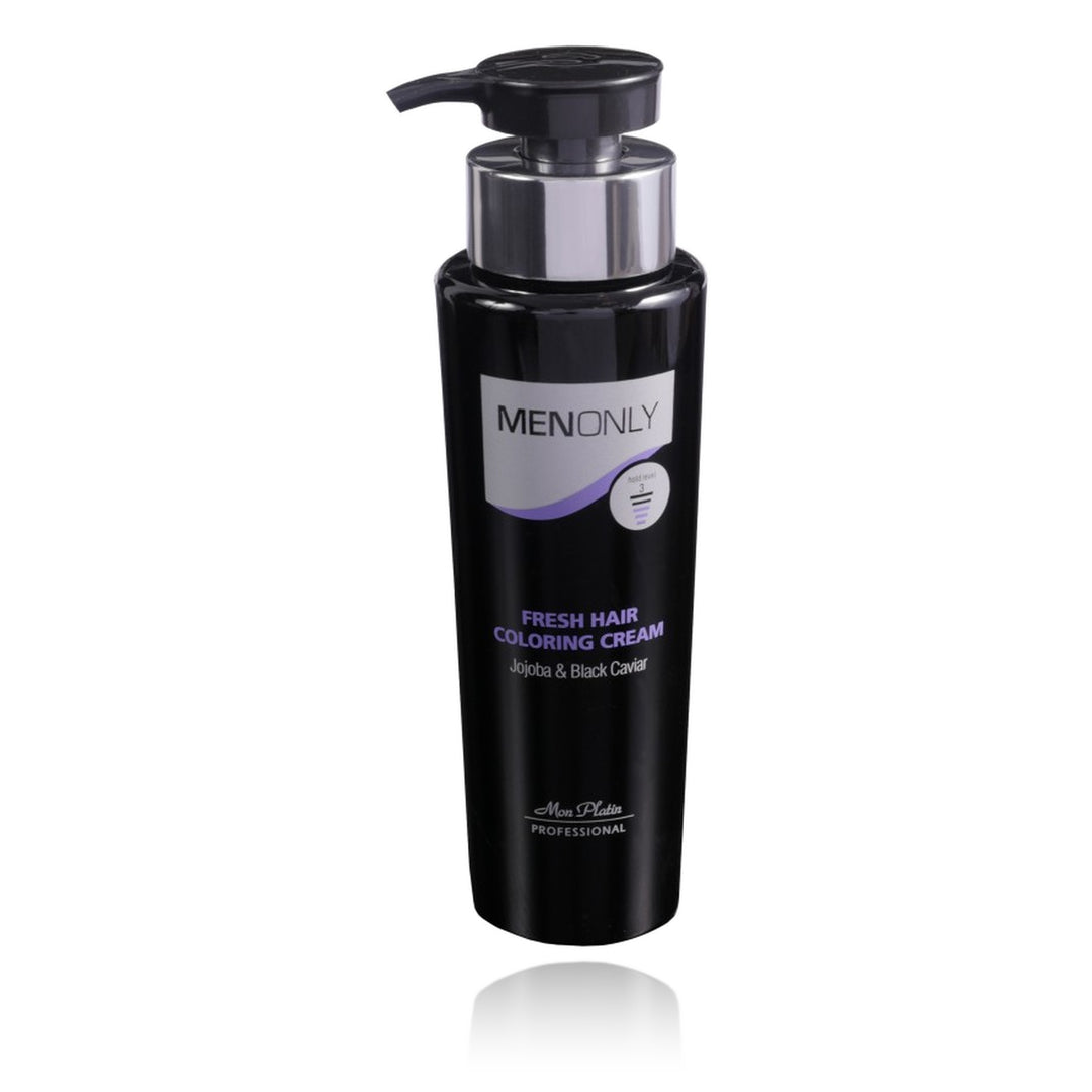 Mon Platin Men Only Fresh Hair Coloring Cream Jojoba & Black Caviar