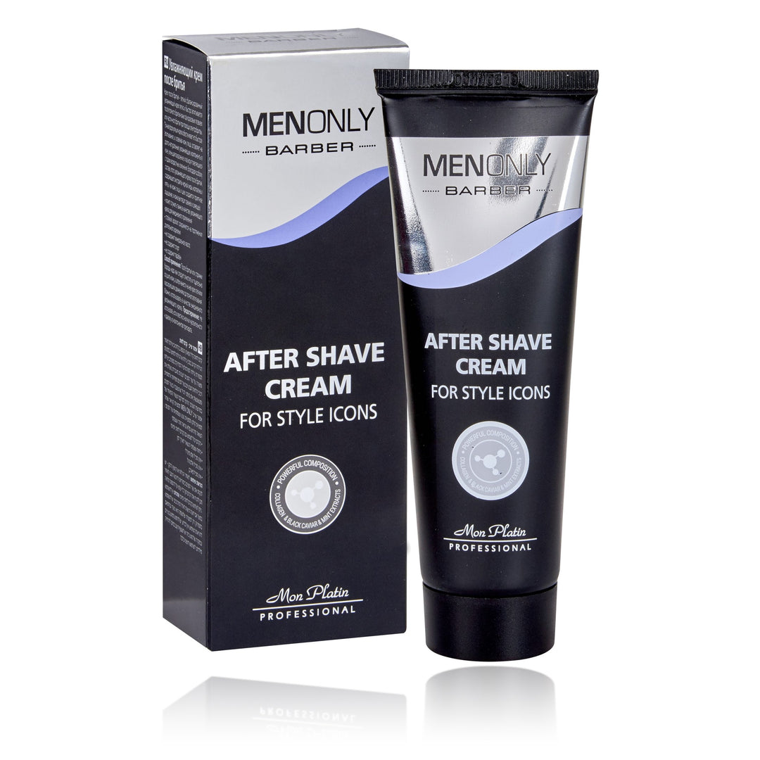 Mon Platin Men Only Barber Moisturizing After Shave Cream 75 ml