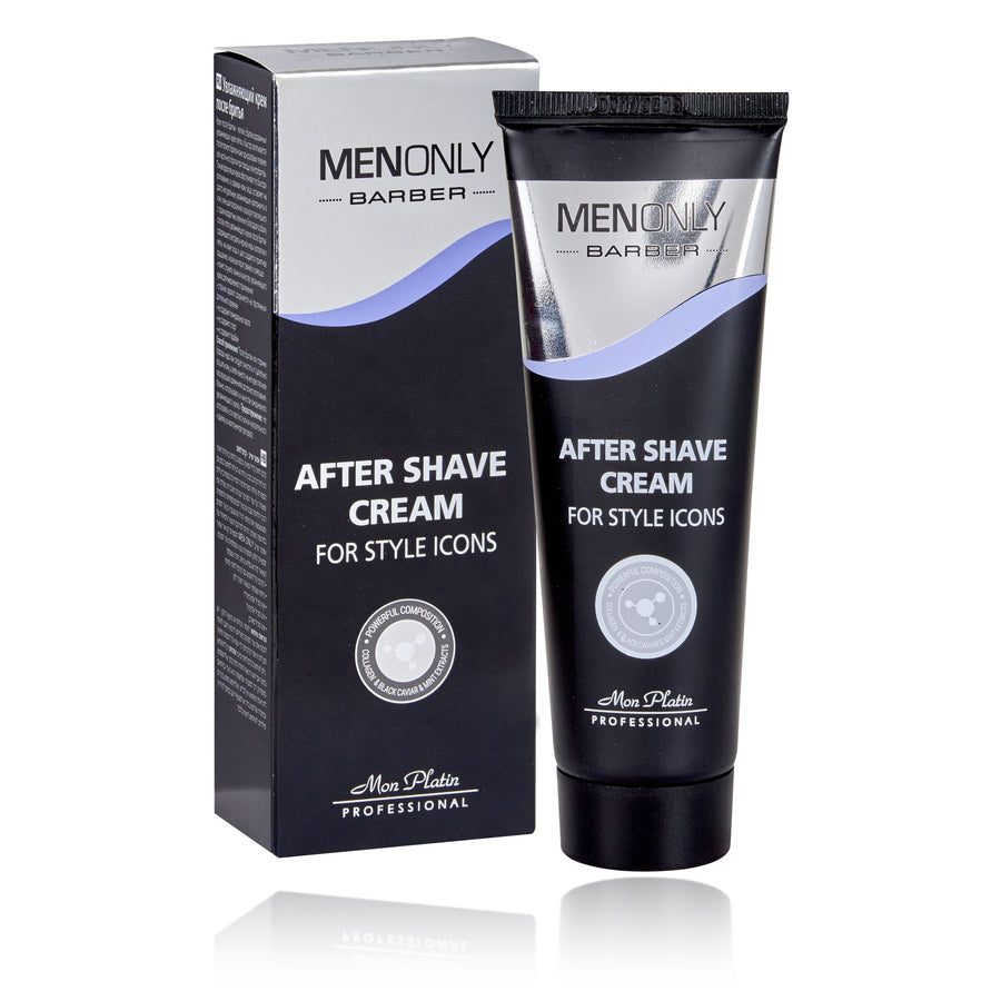 Mon Platin Men Only Barber Moisturizing After Shave Cream 75 ml