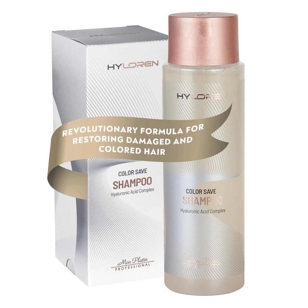 Mon Platin Hyloren Color Save Shampoo - bottle with box