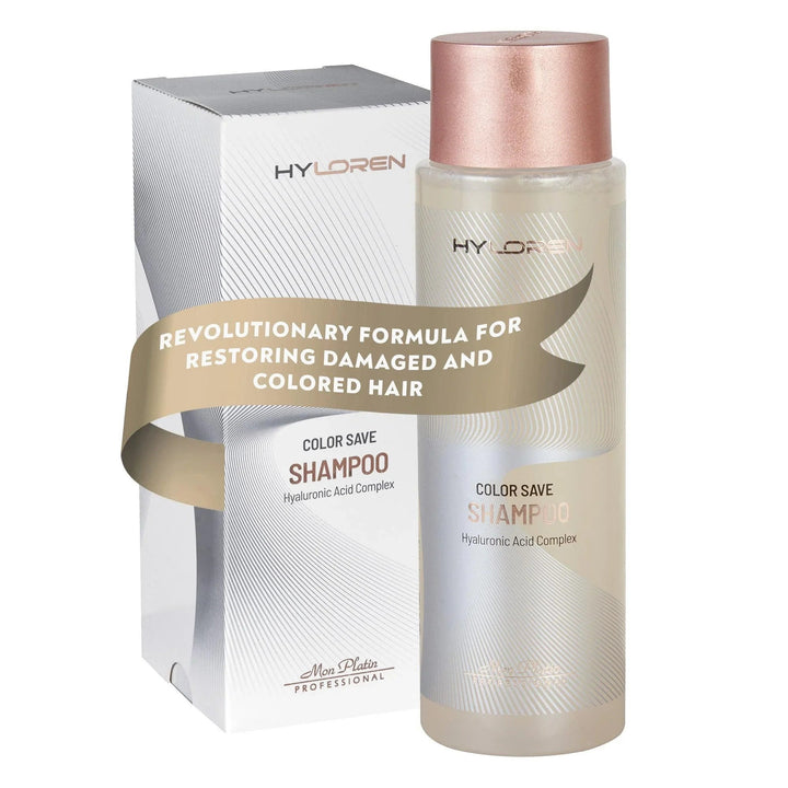 Mon Platin Hyloren Color Save Shampoo - bottle with box