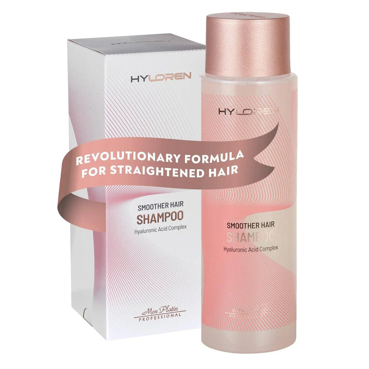 Mon Platin Hyloren Smoother Hair Shampoo - bottle with box