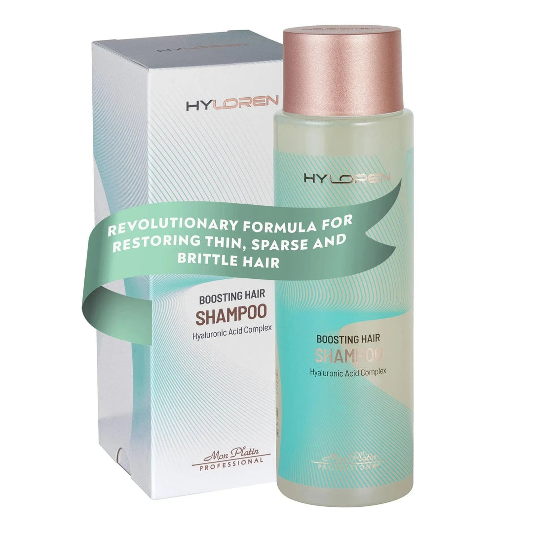 Mon Platin Hyloren Boosting Hair Shampoo - bottle with box