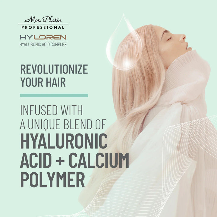 Mon Platin Hyloren Boosting Hair Mask - hyaluronic acid and calcium polymer blend