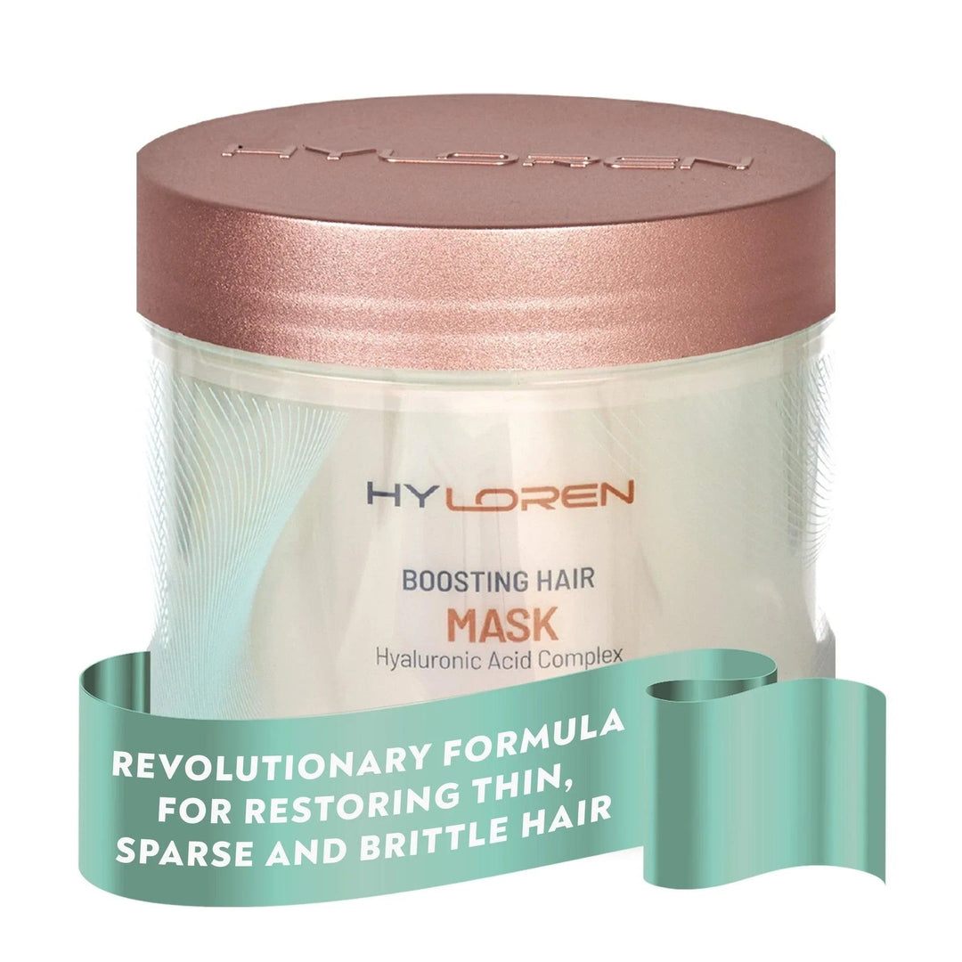 Mon Platin Hyloren Boosting Hair Mask - jar close-up