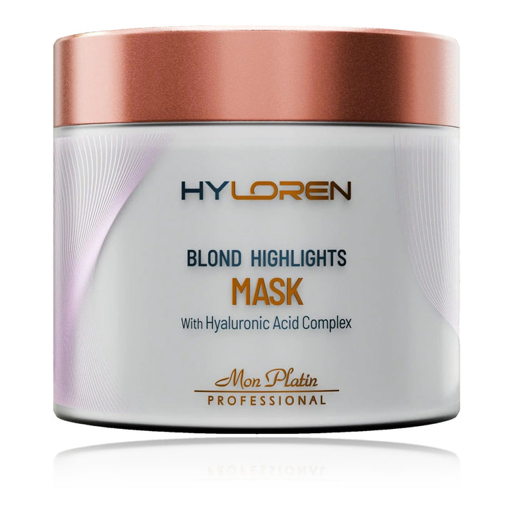 Mon Platin Hyloren Blonde Highlights Hair Mask 500 ml