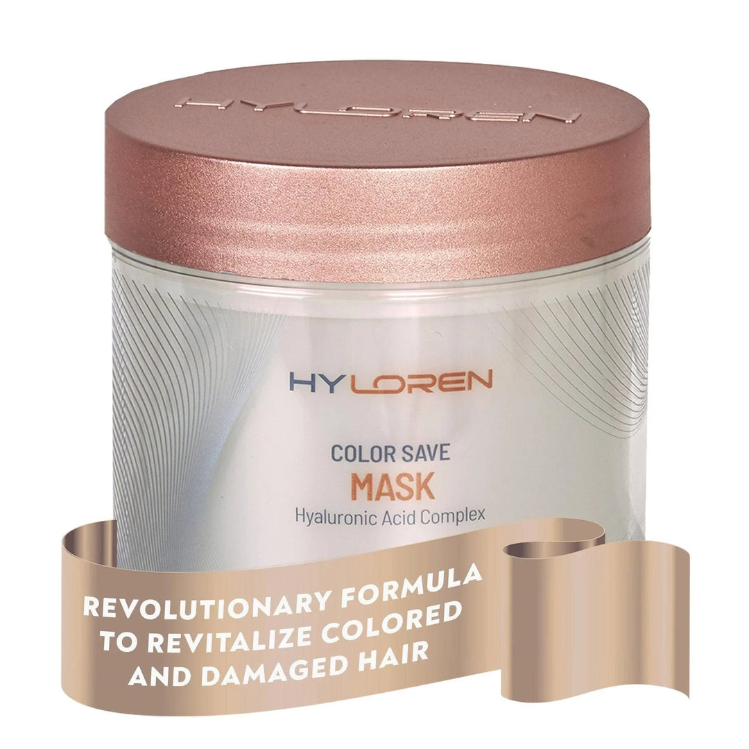Mon Platin Hyloren Color Save Hair Mask - jar close-up