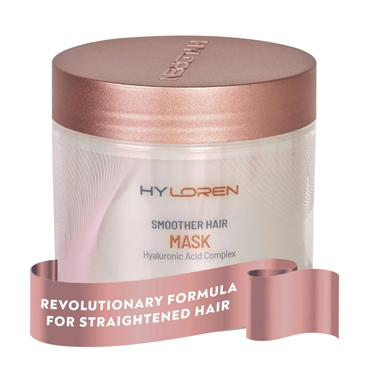 Mon Platin Hyloren Smoother Hair Mask - jar close-up