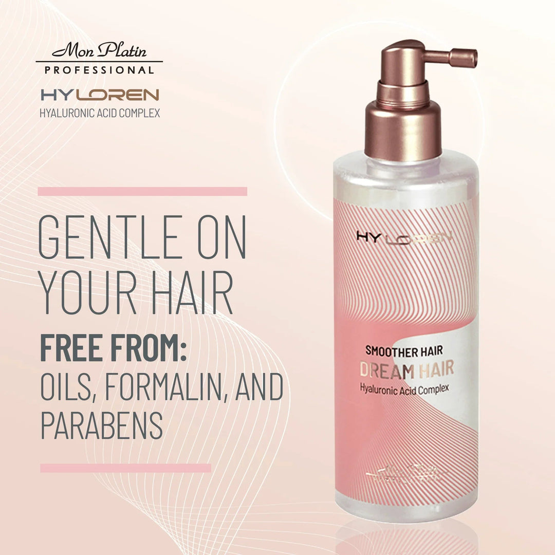 Mon Platin Hyloren Smoother Dream Hair Spray - free from oils, formalin and parabens