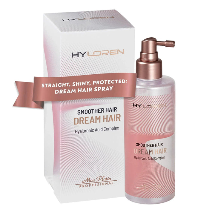 Mon Platin Hyloren Smoother Dream Hair Spray - bottle with box