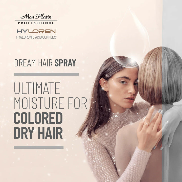 Mon Platin Hyloren Color Save Dream Hair Spray - ultimate moisture for colored dry hair