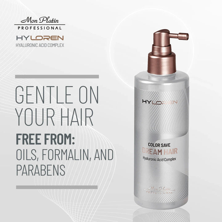 Mon Platin Hyloren Color Save Dream Hair Spray - free from oils, formalin and parabens