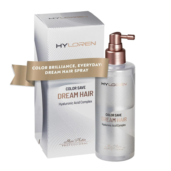 Mon Platin Hyloren Color Save Dream Hair Spray - bottle with box