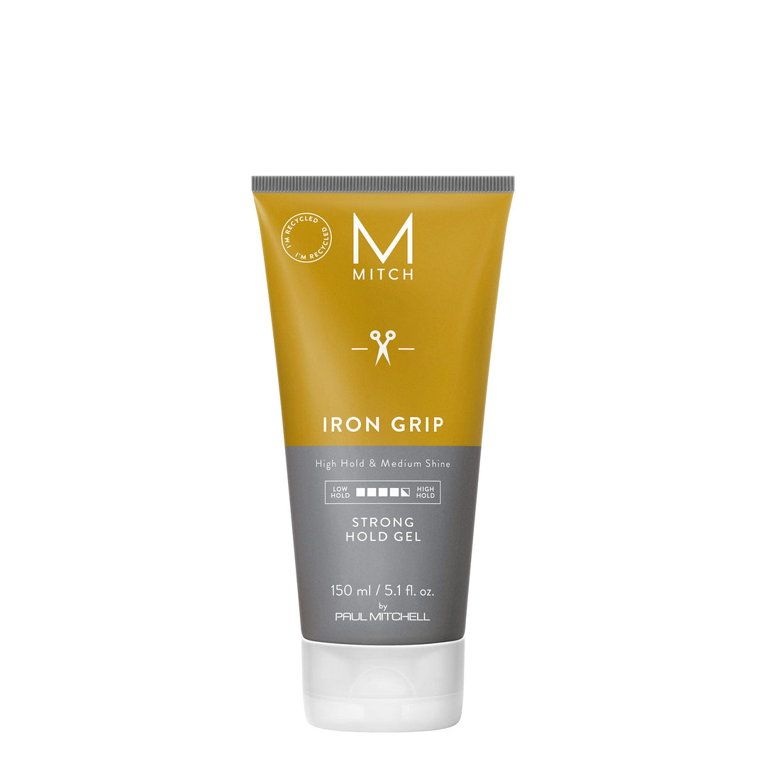 Paul Mitchell Mitch Iron Grip Strong Hold Gel 5.1 oz (150 ml)