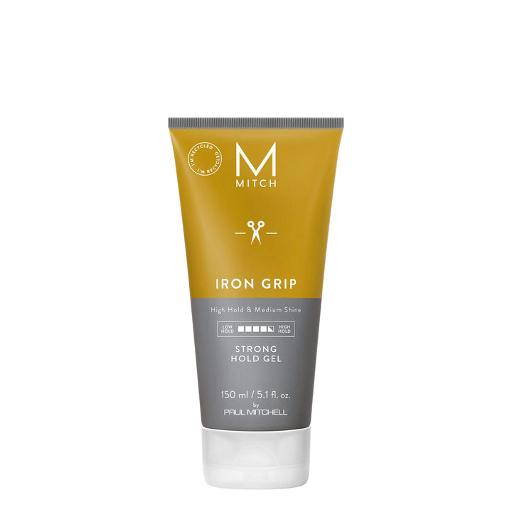 Paul Mitchell Mitch Iron Grip Strong Hold Gel 5.1 oz (150 ml)