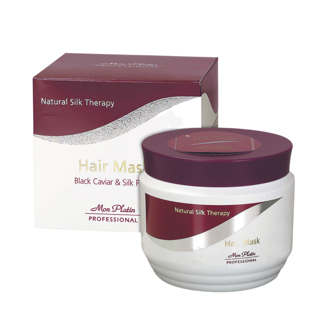 Mon Platin - Black Caviar & Silk Protein Hair Mask