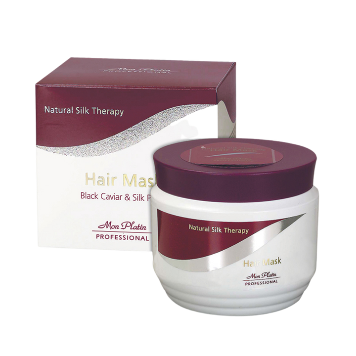 Mon Platin - Black Caviar & Silk Protein Hair Mask