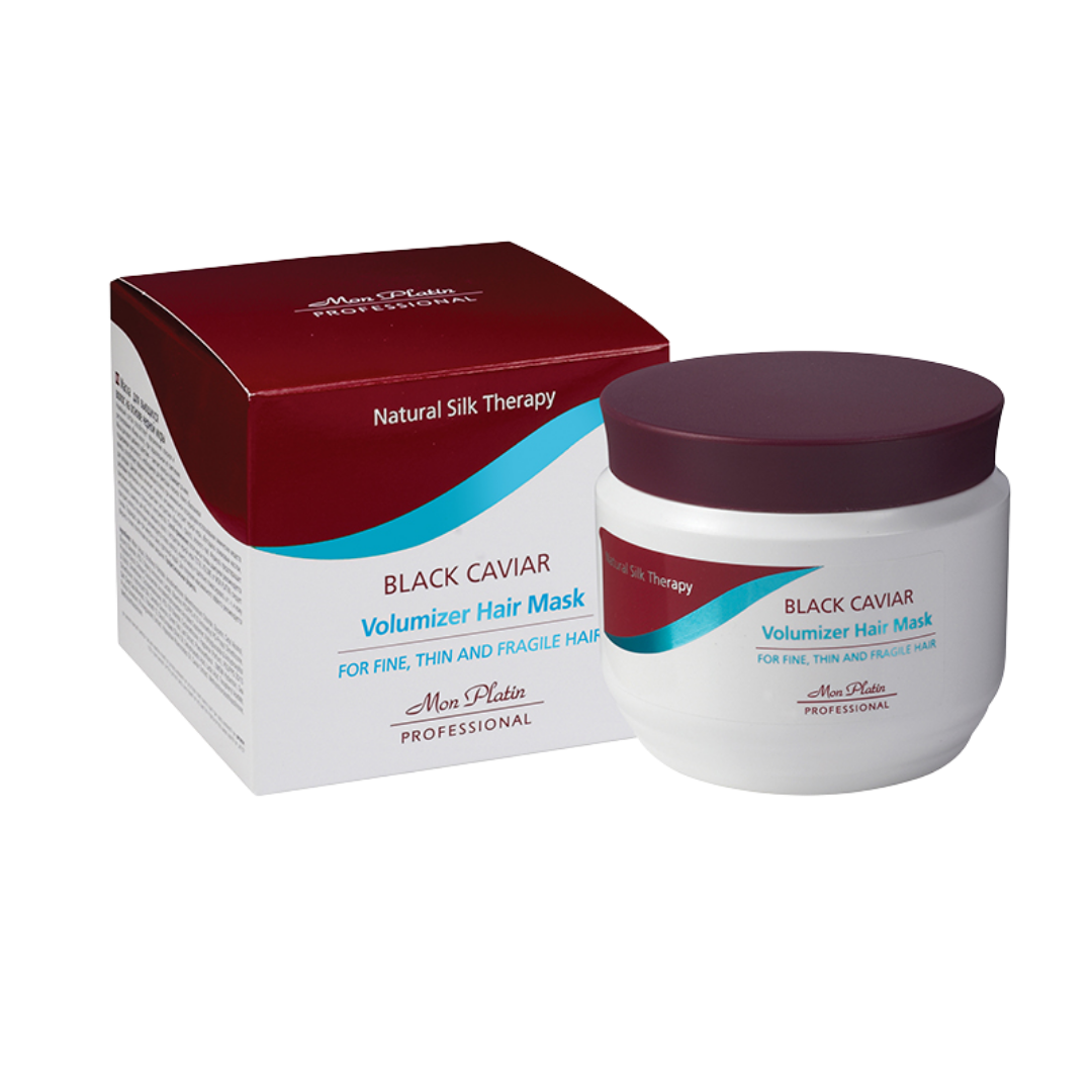 Mon Platin - Black Caviar Volumizer Hair Mask