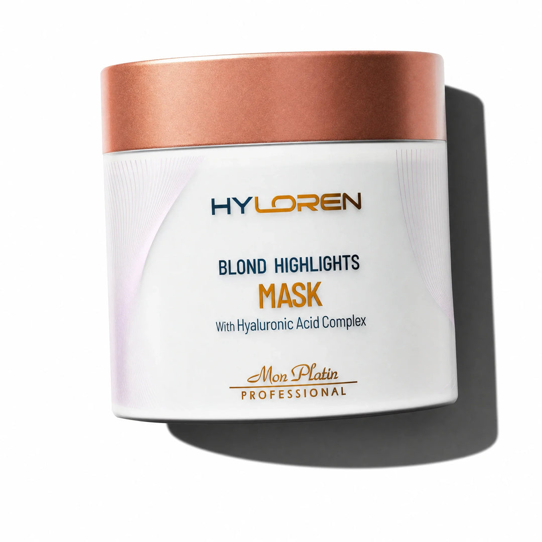 Mon Platin Hyloren Blonde Highlights Hair Mask 500 ml