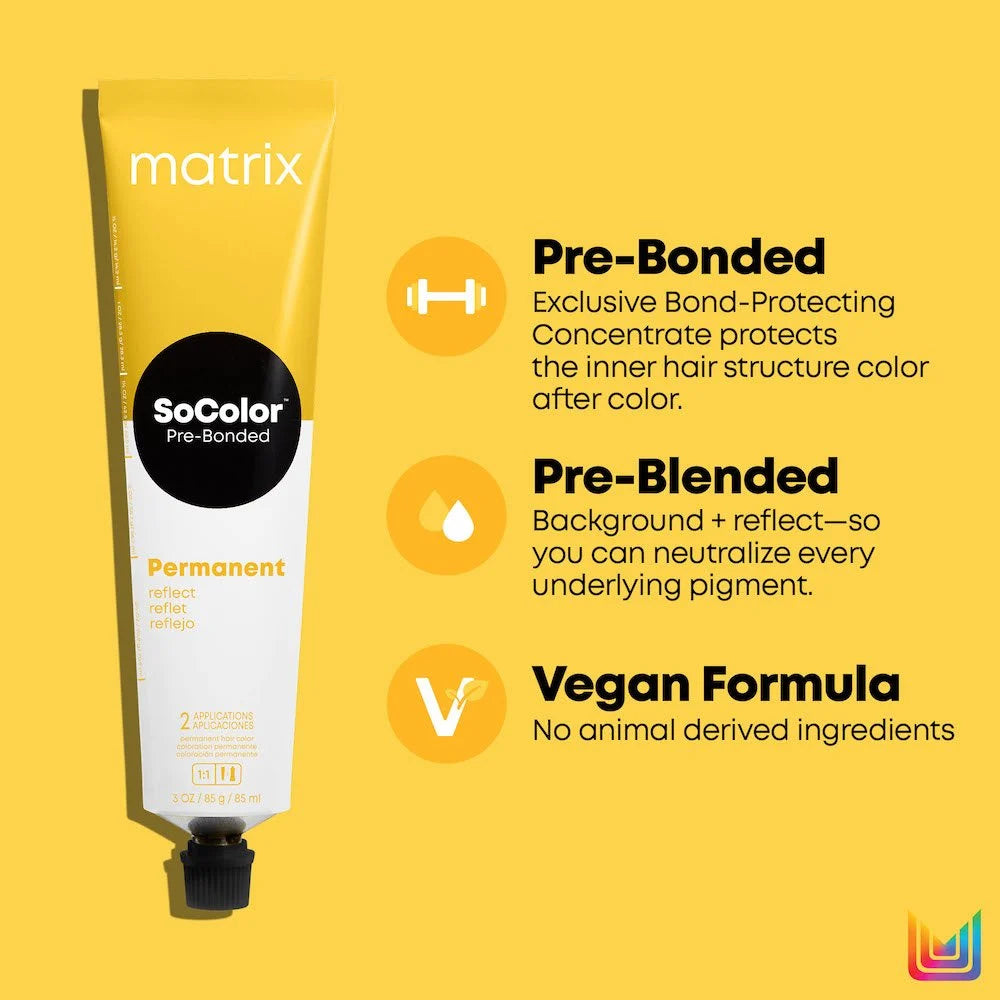Matrix - SoColor Pre-Bonded Permanent Hair Color