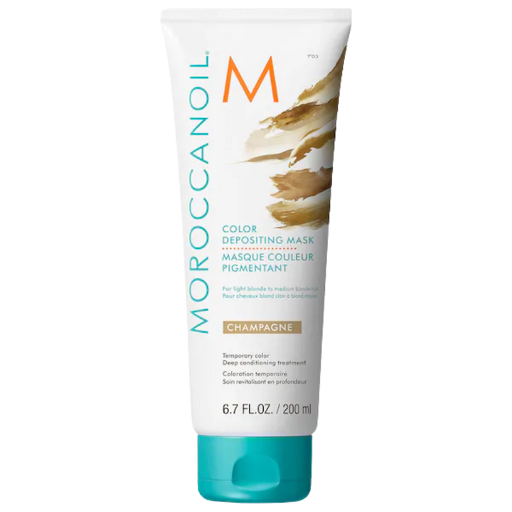 Moroccanoil Color Depositing Mask Champagne