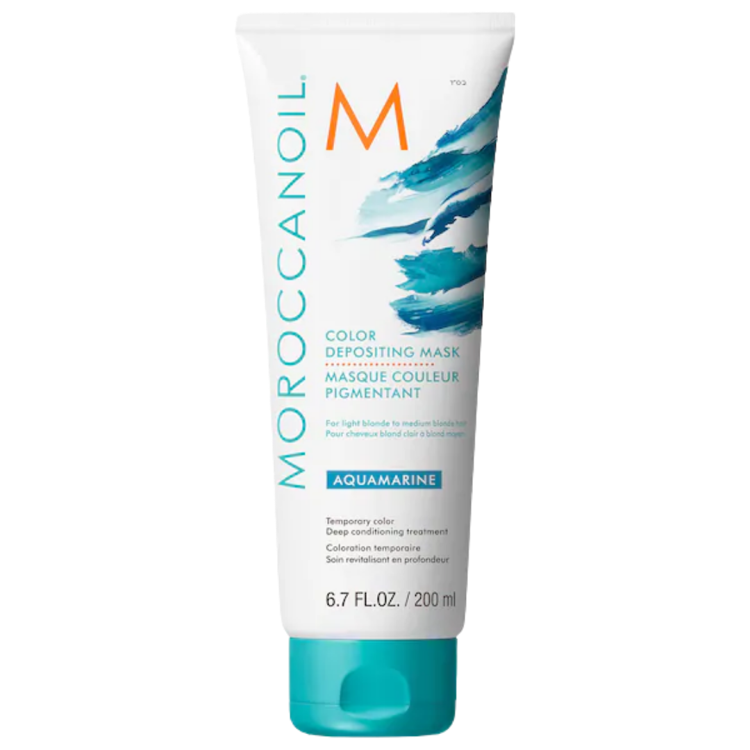 Moroccanoil Color Depositing Mask - Aquamarine