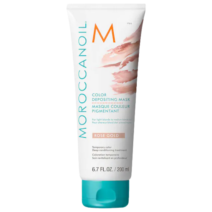 Moroccanoil Color Depositing Mask - Rose Gold