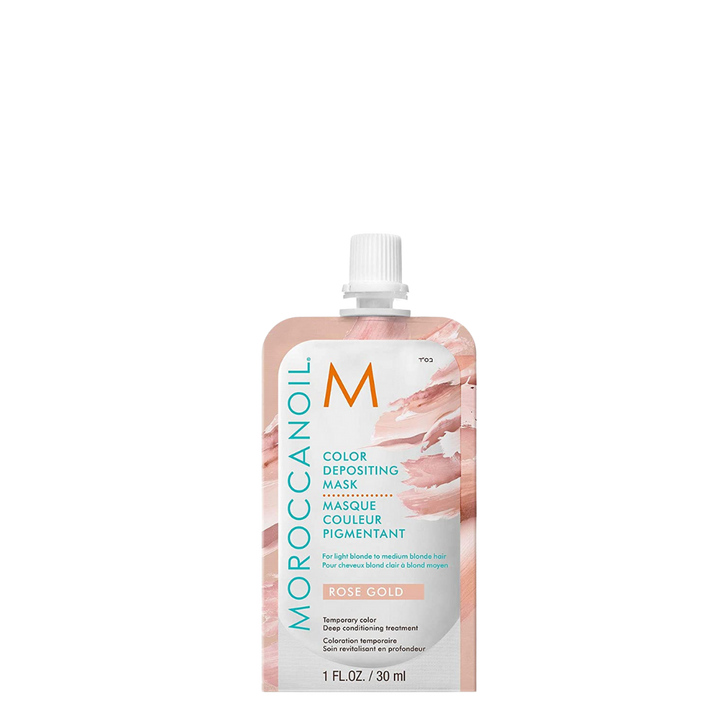 Moroccanoil Color Depositing Mask - Rose Gold