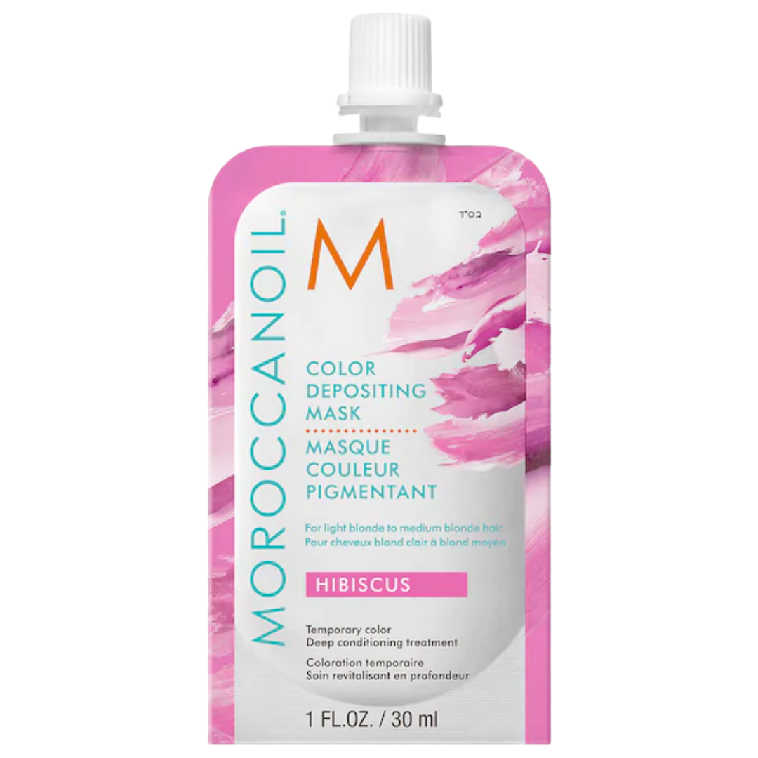 Colour Depositing Mask - Hibiscus