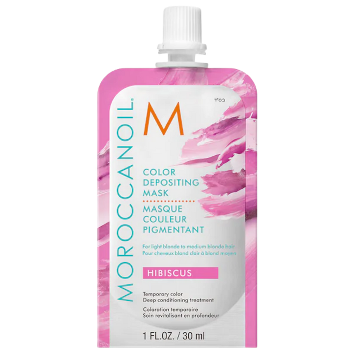 Colour Depositing Mask - Hibiscus