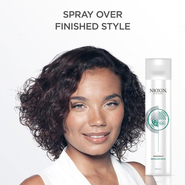 Nioxin - 3D Styling - Regular Hold Finishing Spray