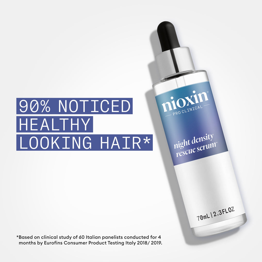 Nioxin Night Density Rescue Serum - official promo image 1