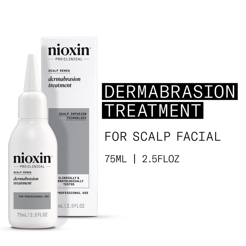 Nioxin Scalp Renew Dermabrasion Treatment - official promo image 1