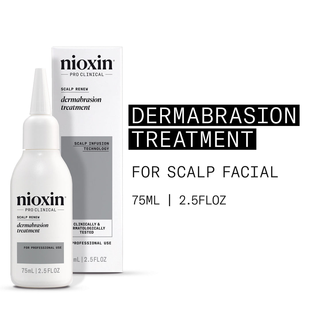 Nioxin Scalp Renew Dermabrasion Treatment - official promo image 1