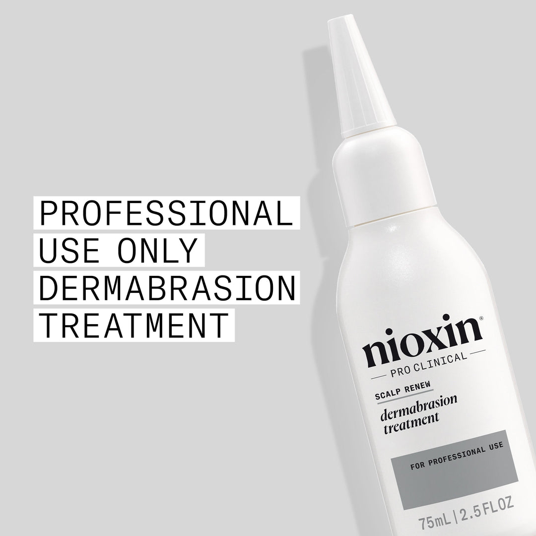 Nioxin Scalp Renew Dermabrasion Treatment - official promo image 3