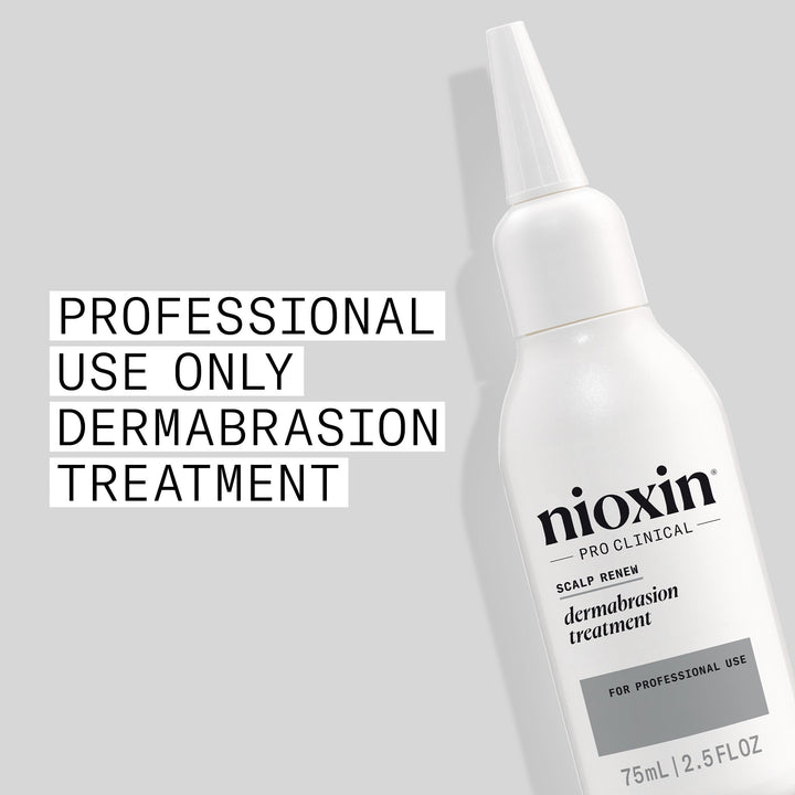 Nioxin Scalp Renew Dermabrasion Treatment - official promo image 3