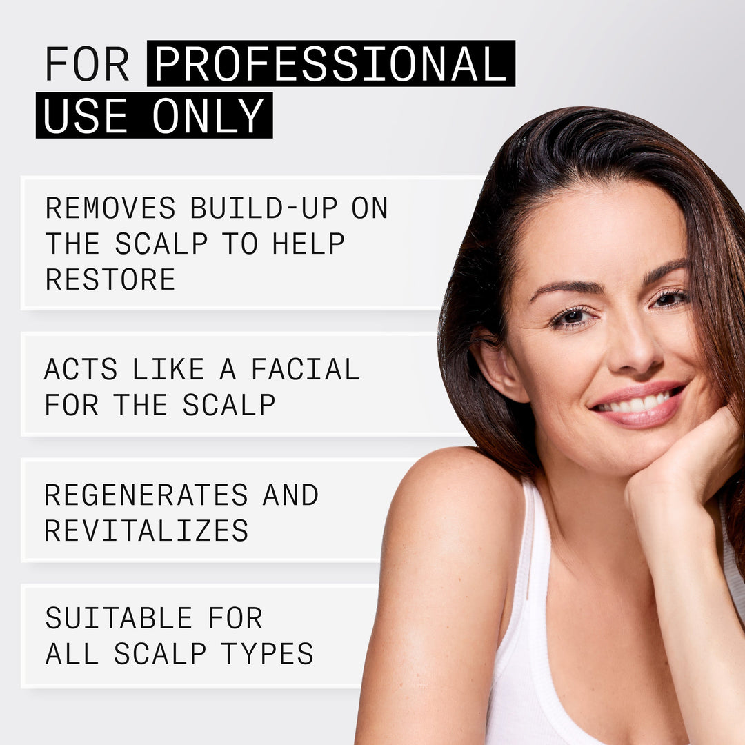 Nioxin Scalp Renew Dermabrasion Treatment - official promo image 2
