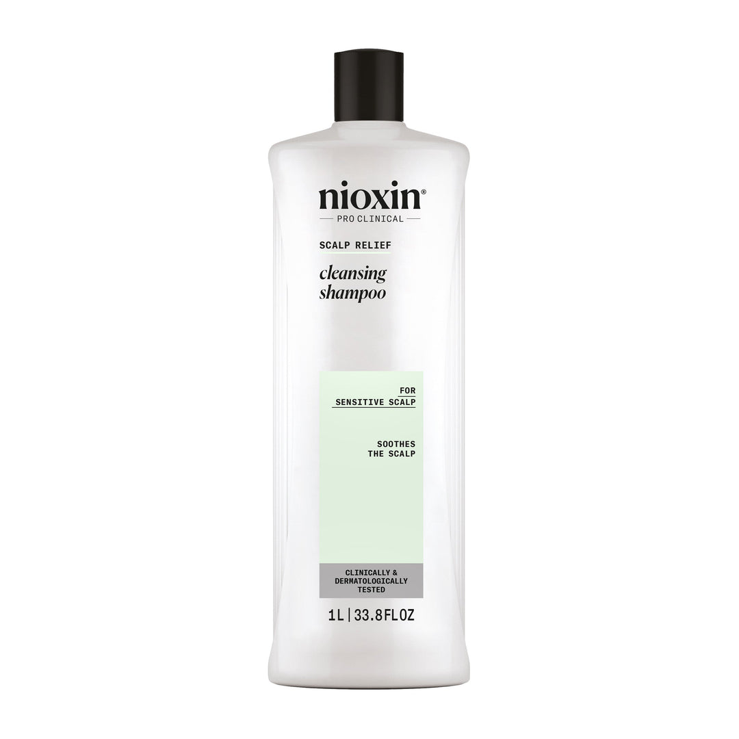 Nioxin Scalp Relief Cleansing Shampoo 33.8 oz (1000 ml)