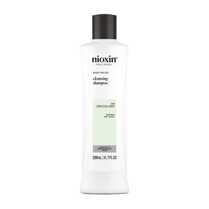 Nioxin Scalp Relief Cleansing Shampoo 6.8 oz (200 ml)