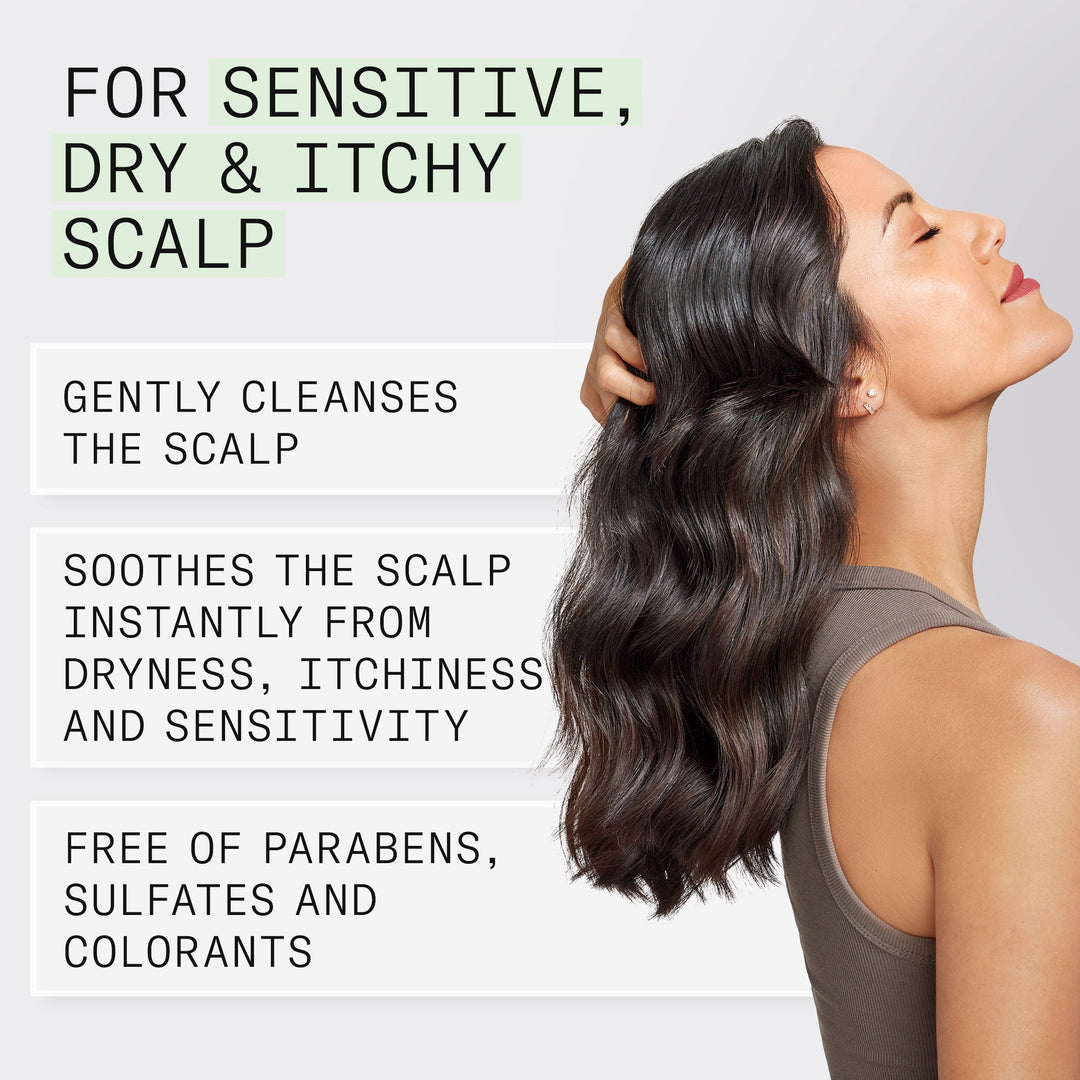 Nioxin Scalp Relief Cleansing Shampoo - official promo image 2