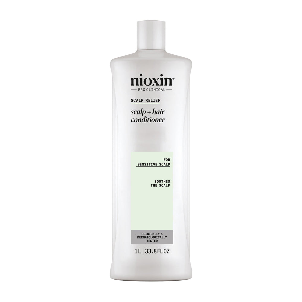 Nioxin Scalp Relief Scalp + Hair Conditioner 33.8 oz (1000 ml)