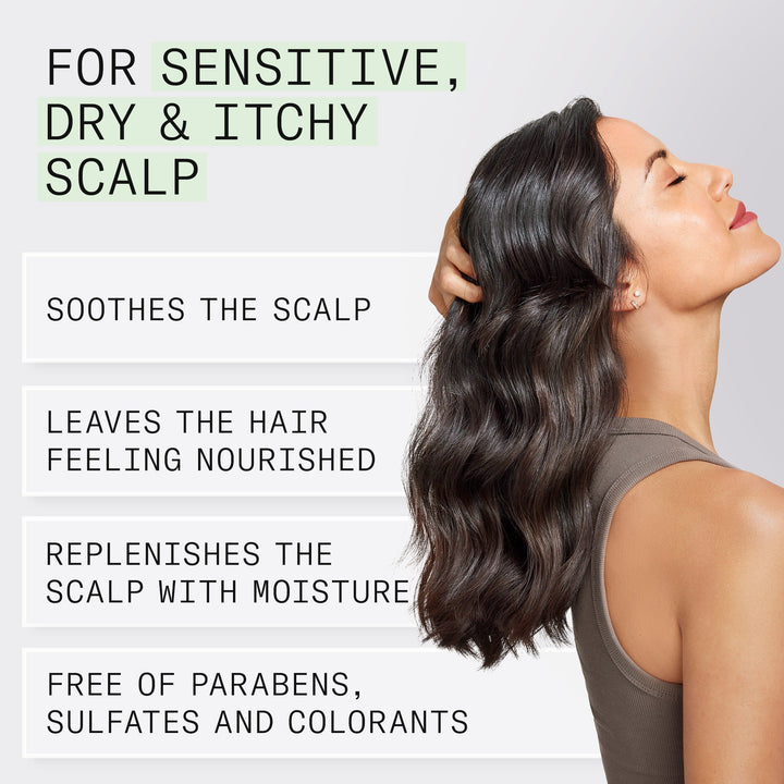 Nioxin Scalp Relief Scalp + Hair Conditioner - official promo image 2
